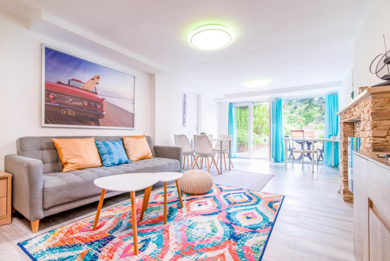 Cosy And Colorful Apartment Szentendre Eksteriør billede